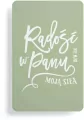 Magnes na lodówkę. Radość w Panu moją siłą - tantis.pl