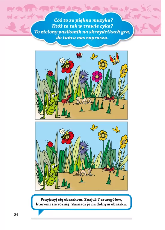 W świecie zwierzaków. Zadania dla starszych przedszkolaków - tantis.pl