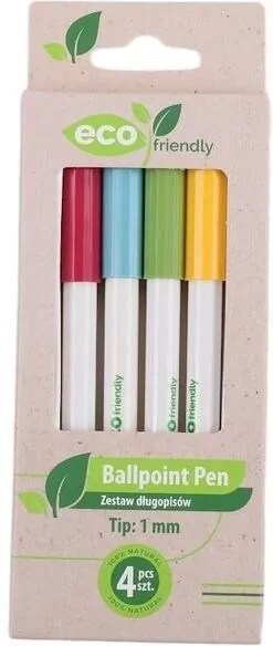 Długopis samoprzylepny 1.0mm 4szt - tantis.pl