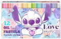 Pastele olejne Disney Fashion Stitch 12 kolorów - tantis.pl
