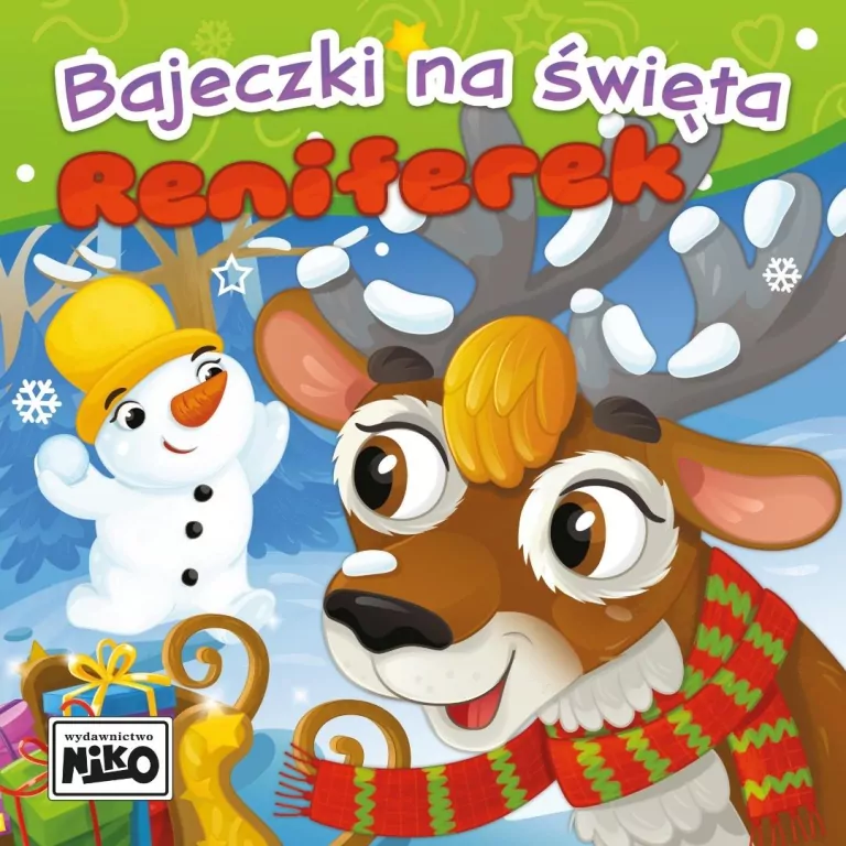 Bajeczki na święta. Reniferek - tantis.pl