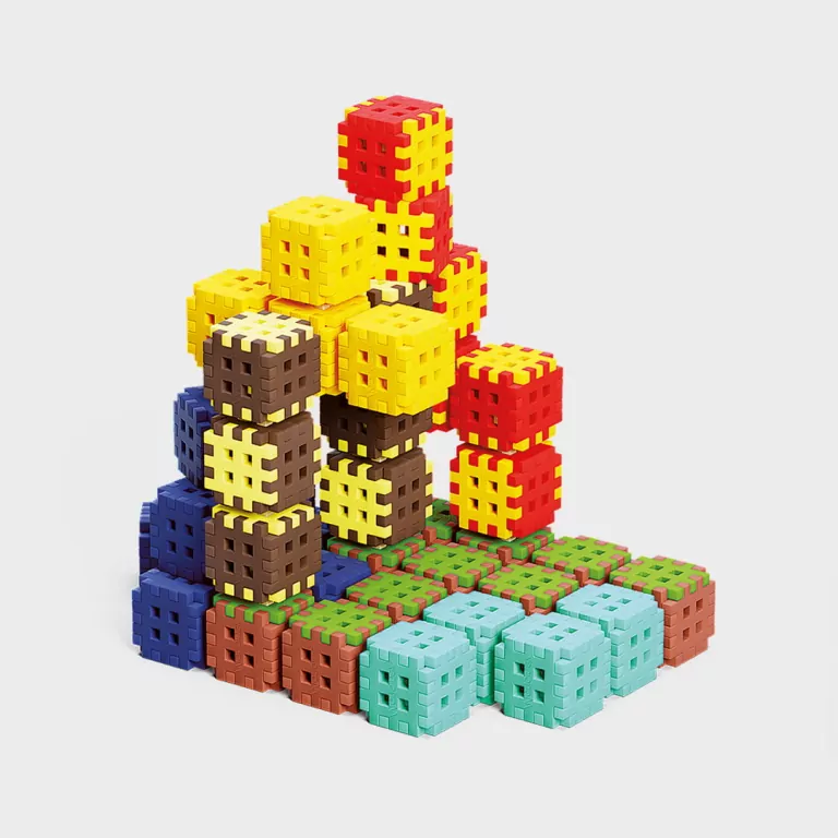Marioinex Mini Waffle Green Blocks 302 el. - tantis.pl