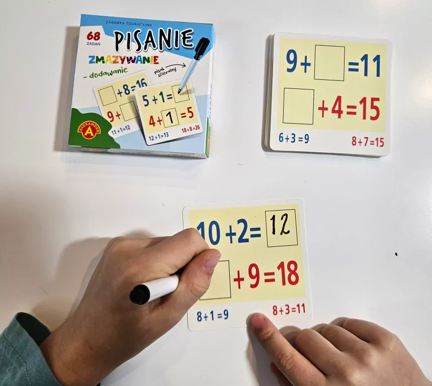 Pisanie - Zmazywanie Dodawanie - tantis.pl