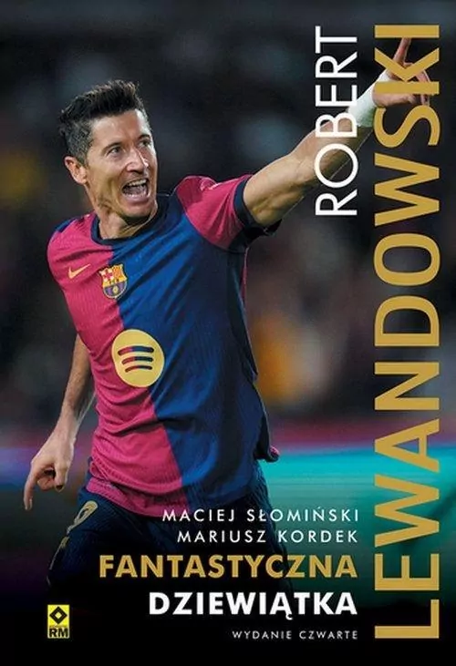 Robert Lewandowski Fantastyczna 9 - tantis.pl