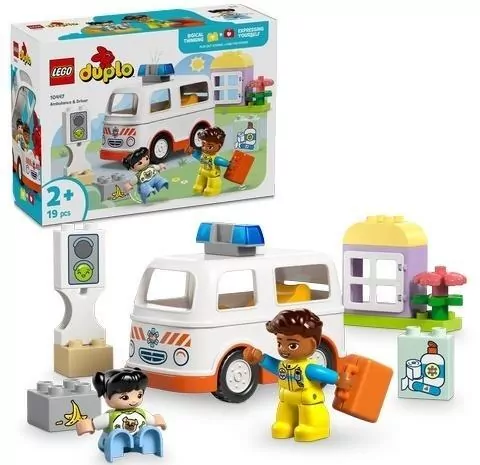 LEGO® Karetka z kierowcą 10447 - tantis.pl