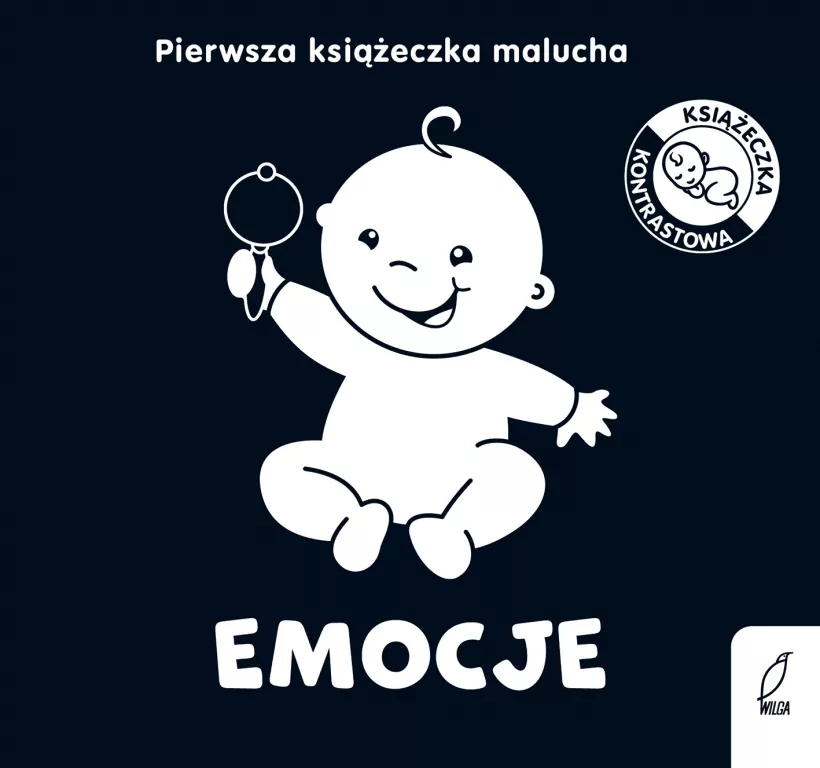 Pierwsza książeczka malucha. Emocje - tantis.pl