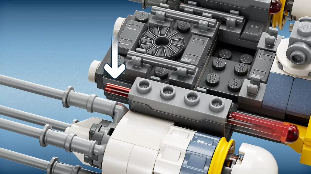 LEGO® Star Wars™. Baza Rebeliantów na Yavin 4. 75365 - tantis.pl