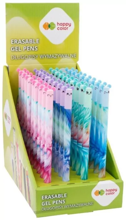 Długopis wymaz. Uszaki nieb  HAPPY COLOR - tantis.pl