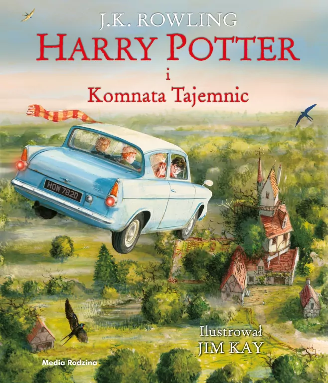 Harry Potter i komnata tajemnic - tantis.pl