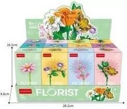 Klocki kwiaty MIX - tantis.pl