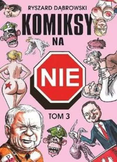 Komiksy na NIE. Tom 3 - tantis.pl