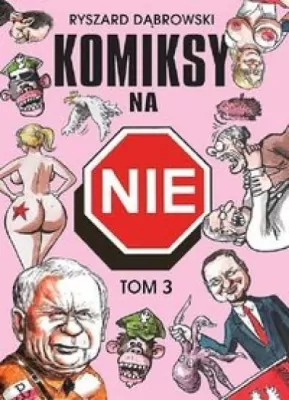 Komiksy na NIE. Tom 3