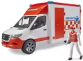 MB Sprinter Ambulans z figurką ratownika - tantis.pl