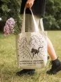 Torba Wszystkiego się spodziewałem ecru - tantis.pl