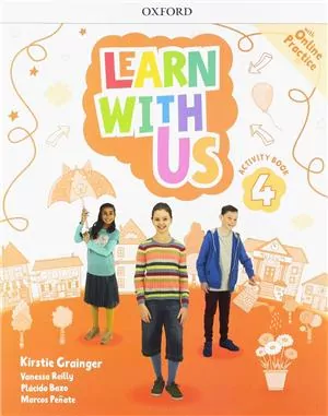 Learn With Us Level 4 Activity Book with Online Practice - tantis.pl