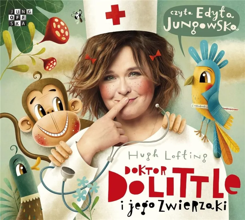 Doktor Dolittle i jego zwierzaki. Audiobook - tantis.pl
