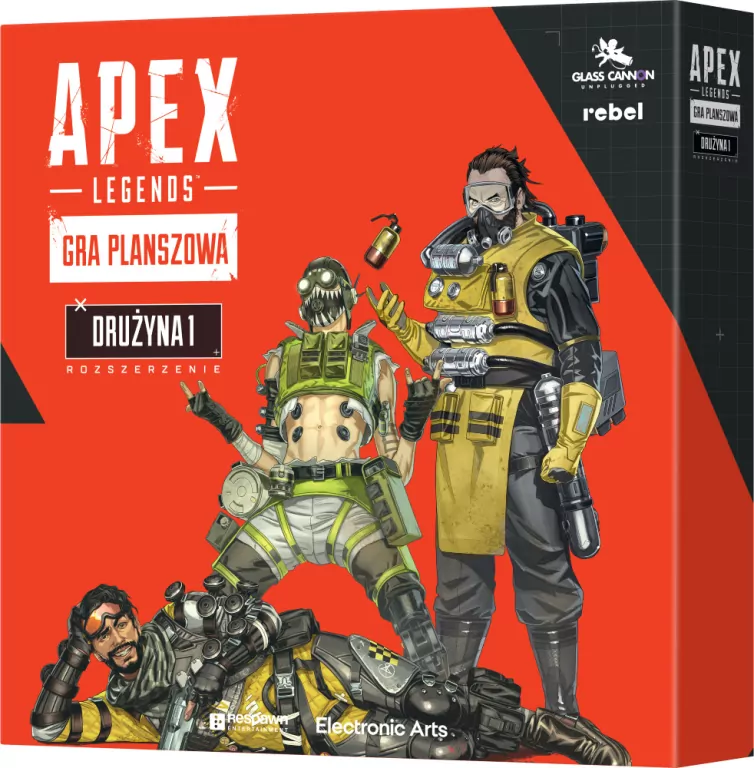 Apex Legends: Gra planszowa - Rozszerzenie: Drużyna 1 - tantis.pl