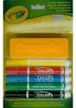 Markery do białej tablicy 5 kolorów CRAYOLA - tantis.pl