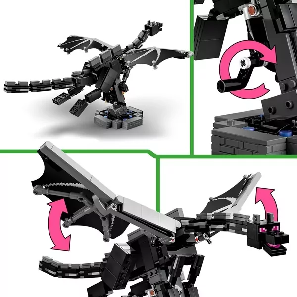 LEGO® Smok Kresu 21595 - tantis.pl