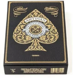 Karty Artisan czarne