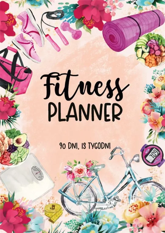 Fit Planner Dziennik Treningowy - tantis.pl