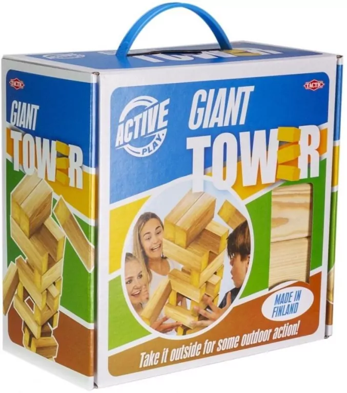 Active Play Giant Tower - Gra plenerowa - tantis.pl