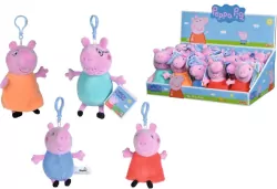 Świnka Peppa Brelok Plush, mix