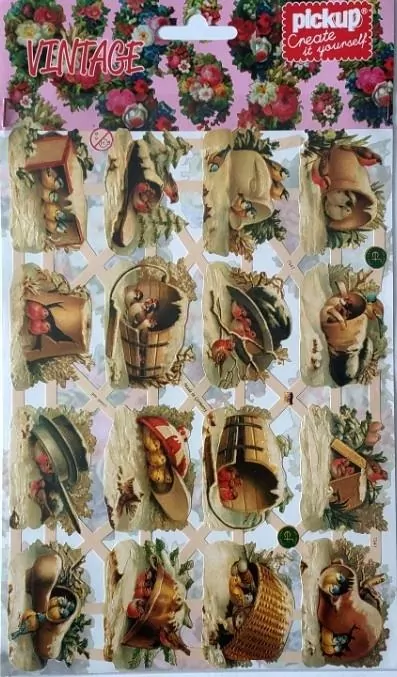 Arkusz Vintage 16,5x23,5cm - tantis.pl