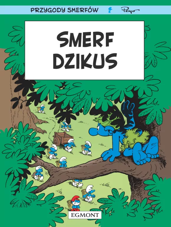 Smerf dzikus. Smerfy. Tom 19 - tantis.pl