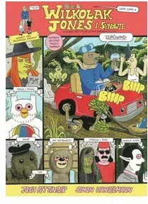 Wilkołak Jones i synowie. Czary zjary. Tom 6 - tantis.pl