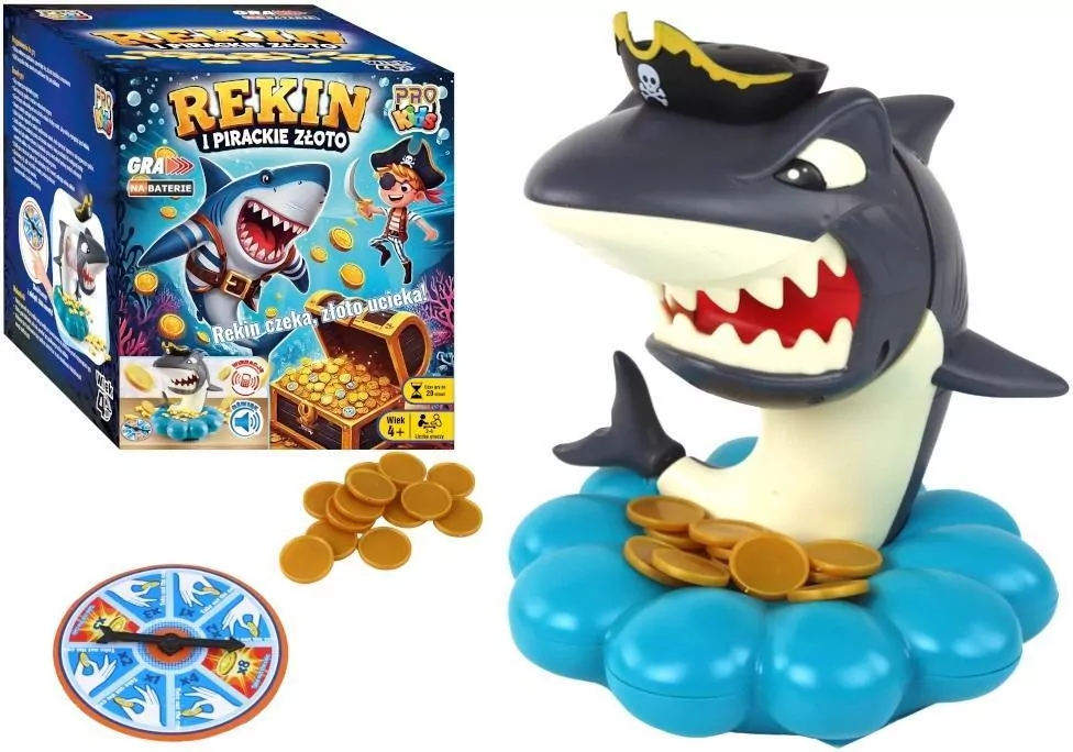 Rekin i pirackie złoto - tantis.pl