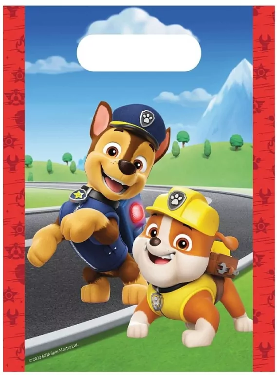 Torebki prezentowe Paw Patrol - tantis.pl