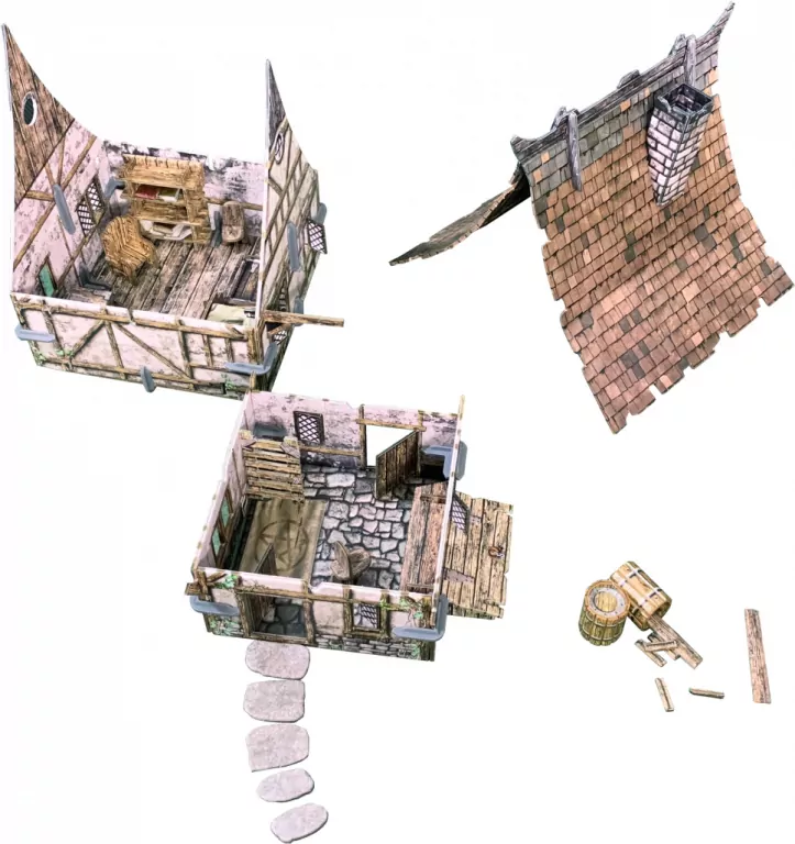 BattleSystems: Town House - tantis.pl