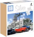 Puzzle 48 Samochody Silver ALEX - tantis.pl