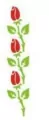 Szablon bordiurowy 6x28cm - tantis.pl