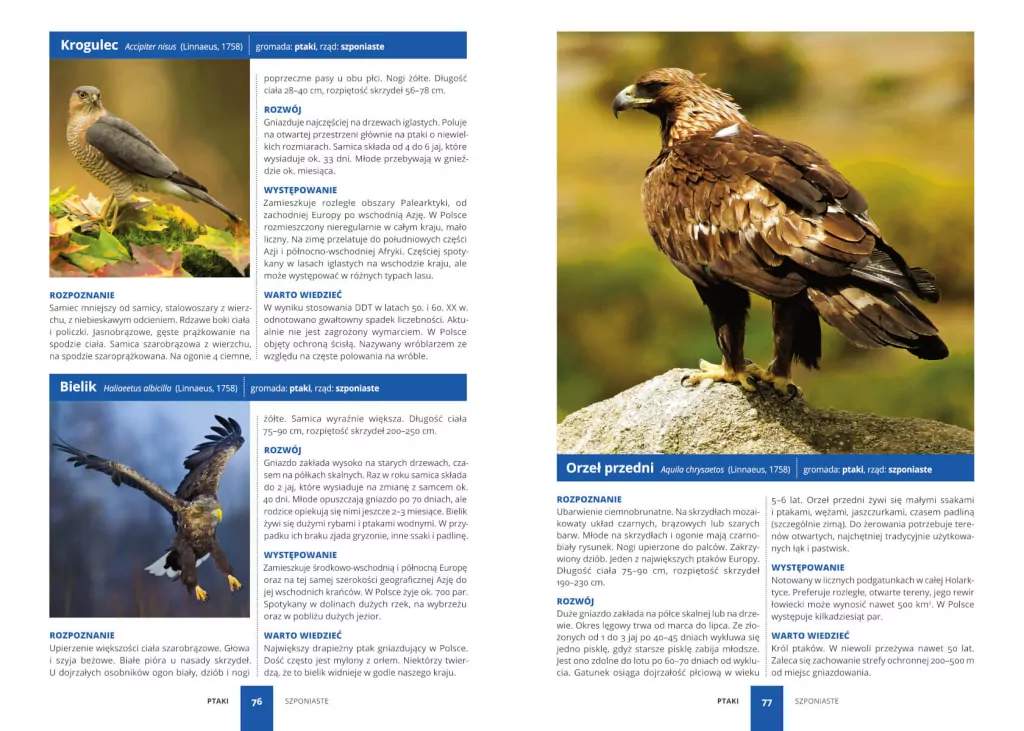 Atlas zwierząt chronionych. 250 polskich gatunków - tantis.pl