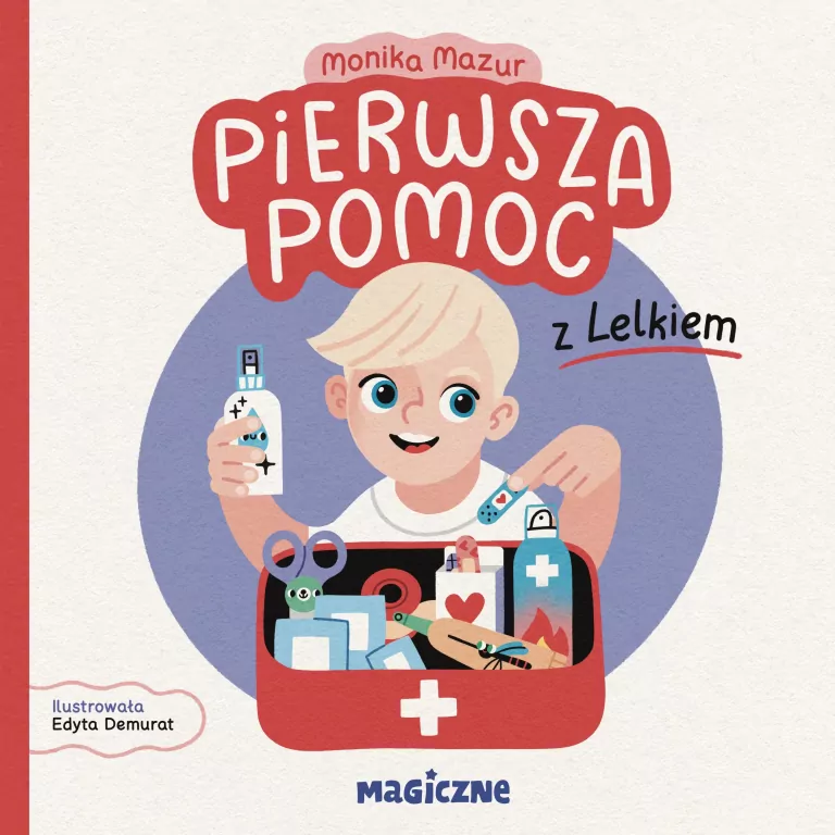 Pierwsza pomoc z Lelkiem - tantis.pl