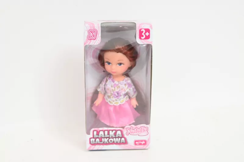 Lalka Natalia mini bobas 8cm mix - tantis.pl