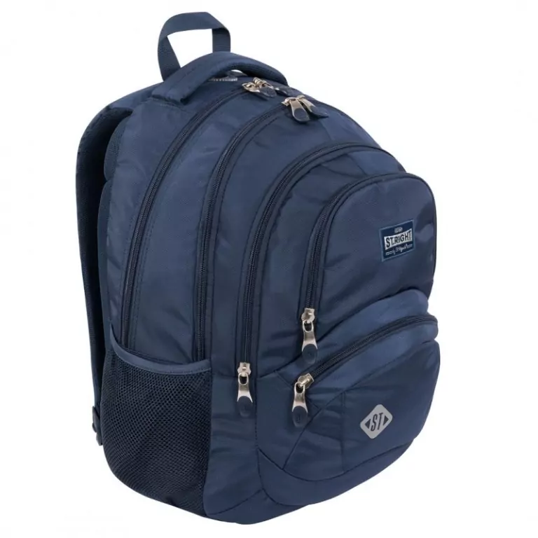 Plecak 4-komorowy BP5 ST.NAVY BLUE VINTAGE - tantis.pl