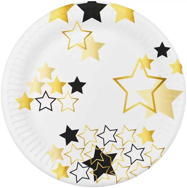 Talerze papierowe Celebrate! 8 sztuk - tantis.pl