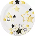 Talerze papierowe Celebrate! 8 sztuk - tantis.pl