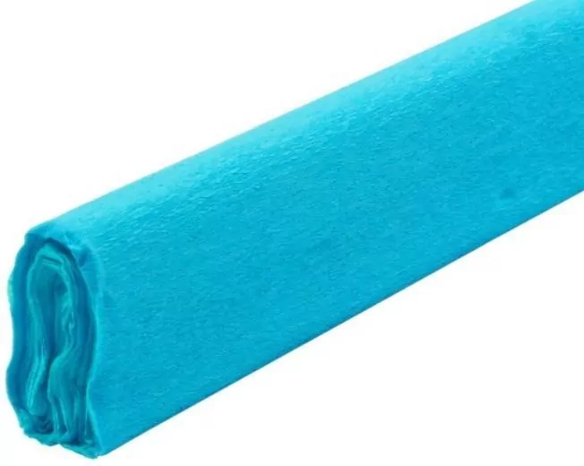 Bibuła marszczona jasnoniebieska 50x200 (10szt) - tantis.pl