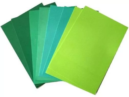 Pianka zielona 20x30cm 8 arkuszy - tantis.pl