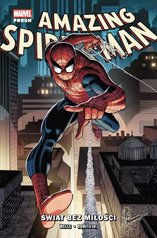 Świat bez miłości. Amazing Spider-Man. Tom 1 - tantis.pl