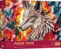 Puzzle 1000 Paper Art: Wilk TREFL - tantis.pl