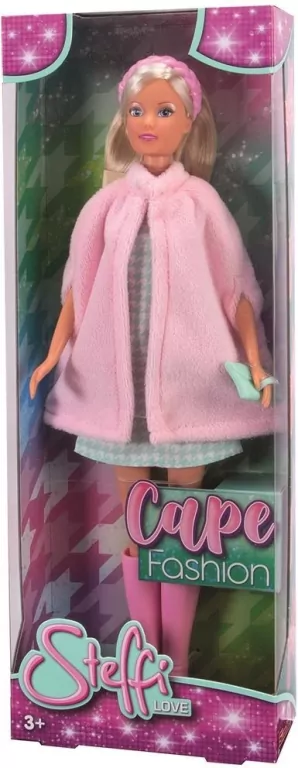 Steffi w modnej pelerynce 29cm - tantis.pl