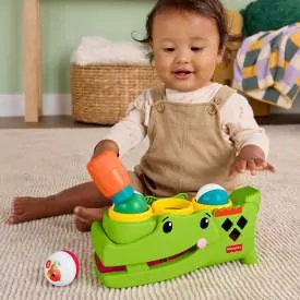 Fisher-Price Krokodyl Przebijanka - tantis.pl