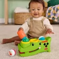 Fisher-Price Krokodyl Przebijanka - tantis.pl