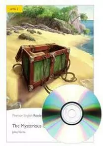 PEGR Mysterious Island Bk/MP3 CD (2) OOP - tantis.pl