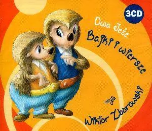 Dwa jeże. Bajki i wiersze. CD. Audiobook - tantis.pl